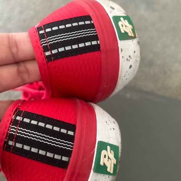 Red Women’s Sneakers - Picture 9 of 10